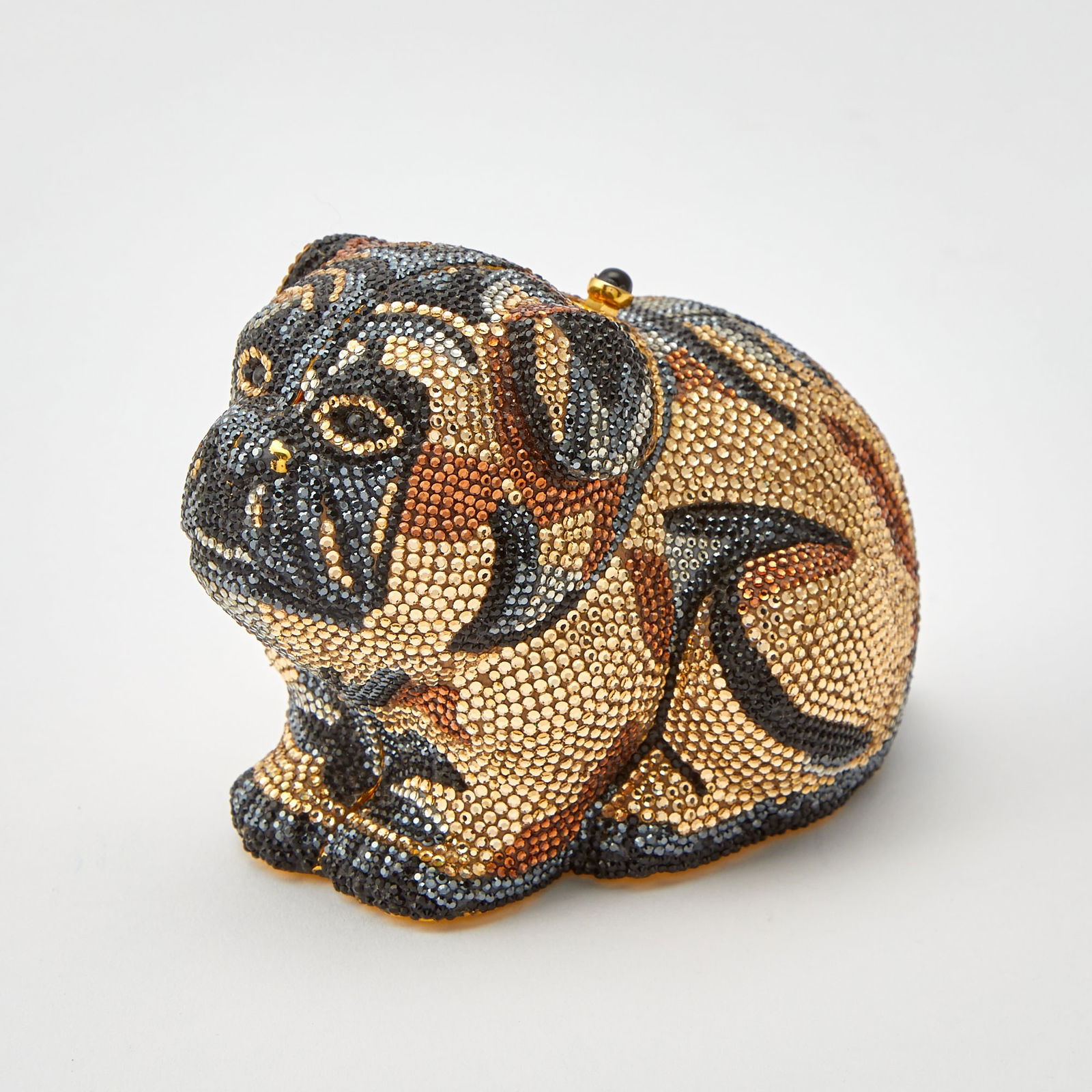 Judith Lieber Pug Clutch (1 of 1)