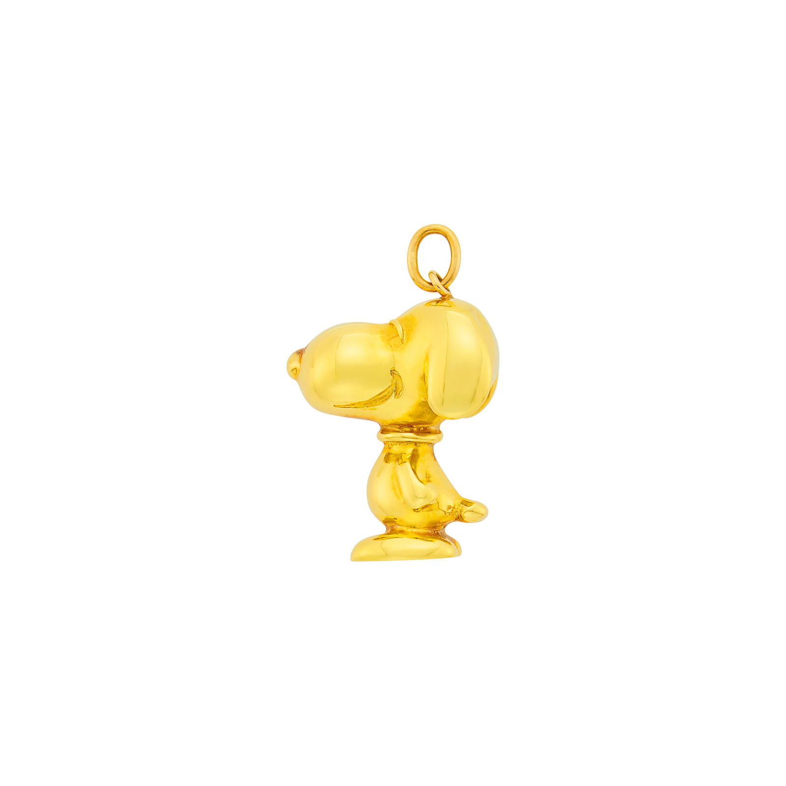 Cartier Gold Snoopy Pendant (1 of 3)