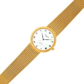 Patek Philippe Gentleman's Gold 'Calatrava' Wristwatch, Ref. 3919/005