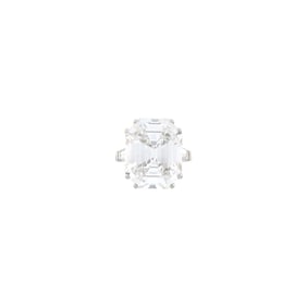 Bulgari Platinum and Diamond Ring