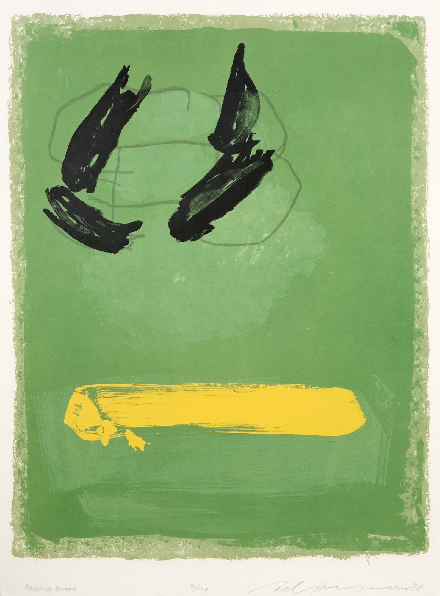 Adja Yunkers (1900-1983) (1 of 3)