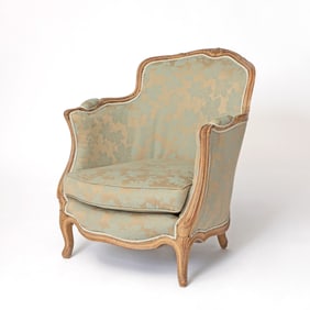 Louis XV Style Painted Bergere