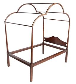 Federal Maple Pencil-Post Bed New England, circa 1790