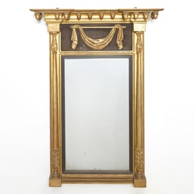 Classical Style Giltwood Mirror