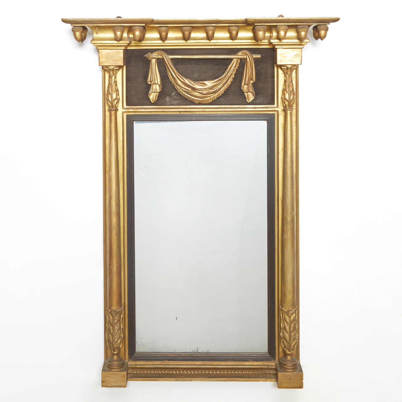 Classical Style Giltwood Mirror (1 of 3)