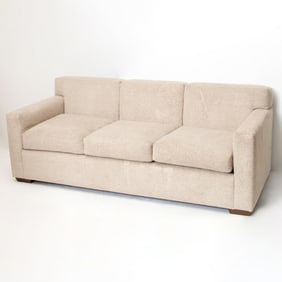 Jean Michel Frank Style Upholstered Sofa Late 20th century