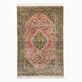 Qum Silk Rug