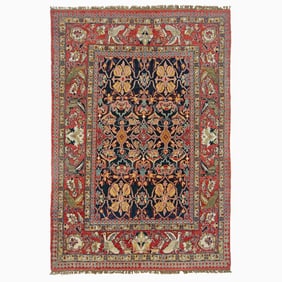 Indo-Bidjar Carpet Orient - Dining Room