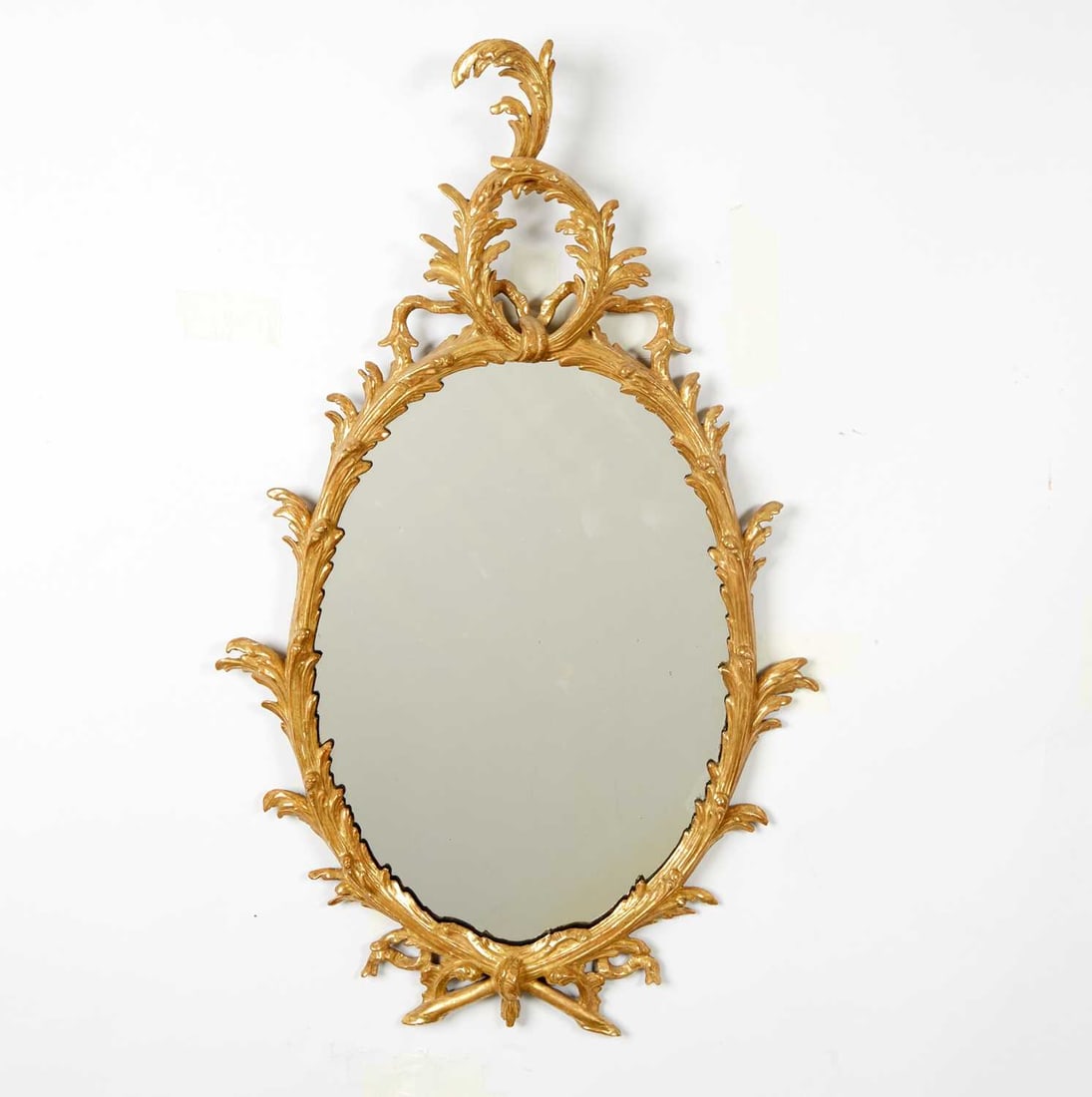 George III Gitlwood Mirror (1 of 3)