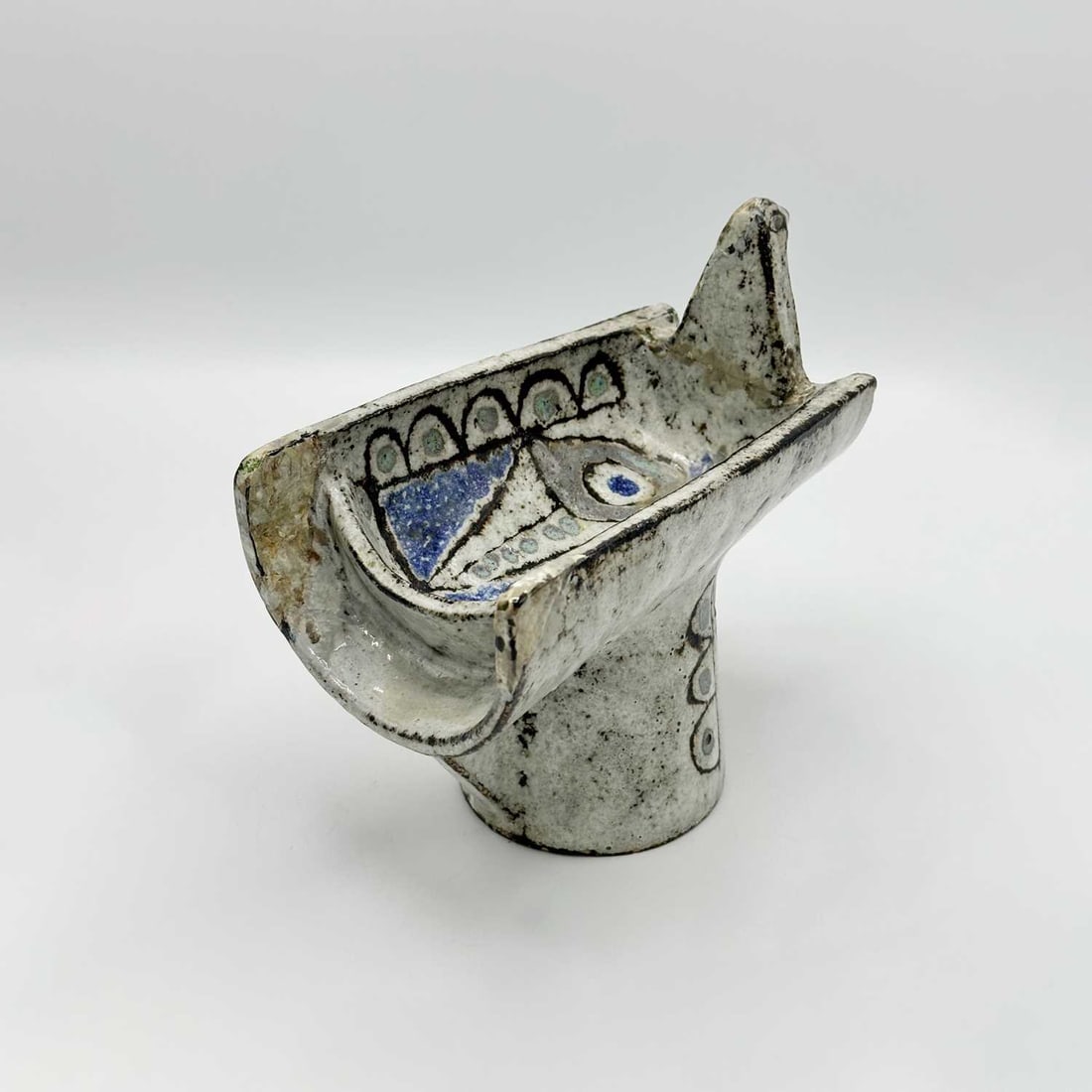 Jean Derval Glazed Earthenware Vessel (1 of 7)