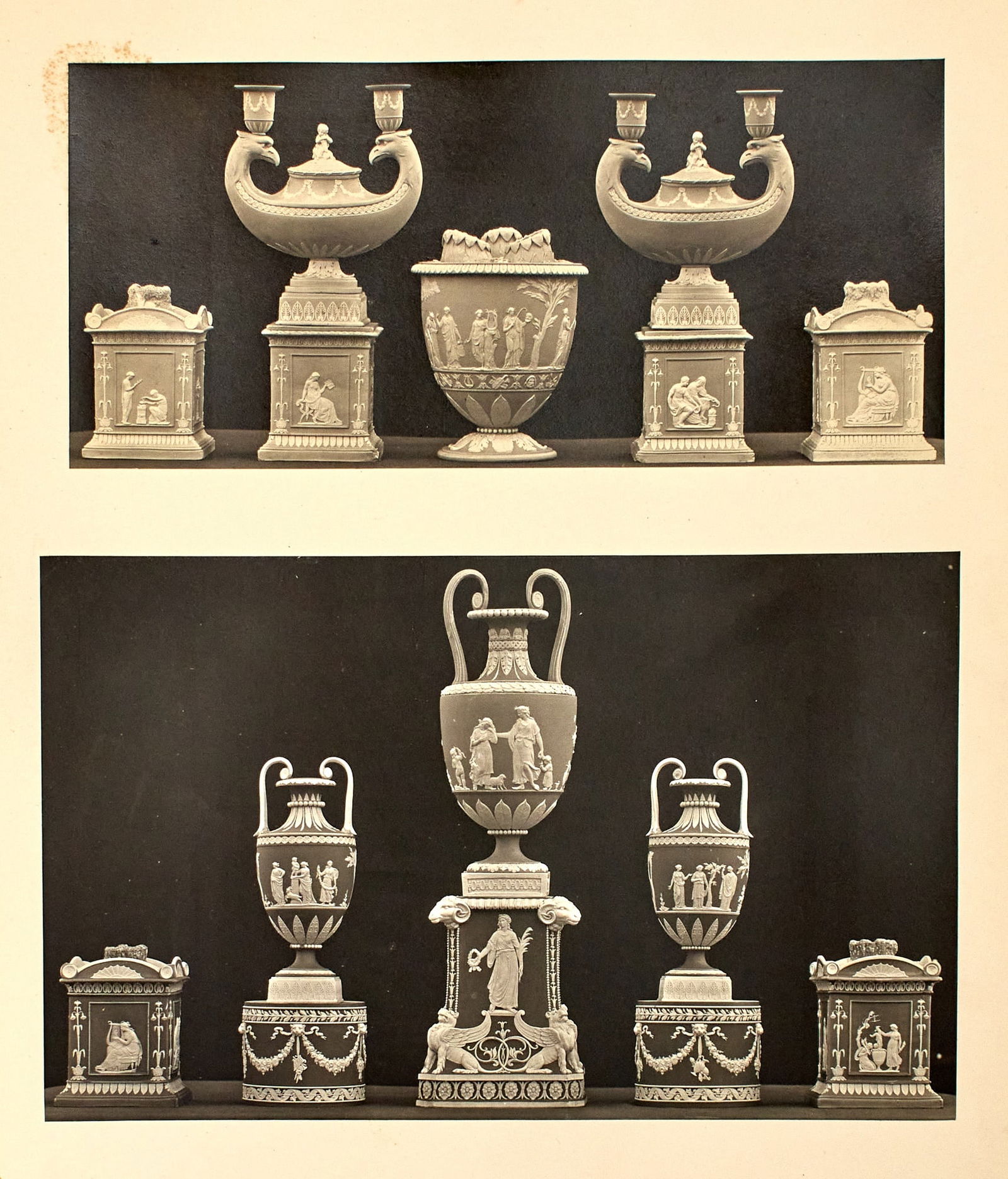 A group of English books on the decorative arts (1 of 4)