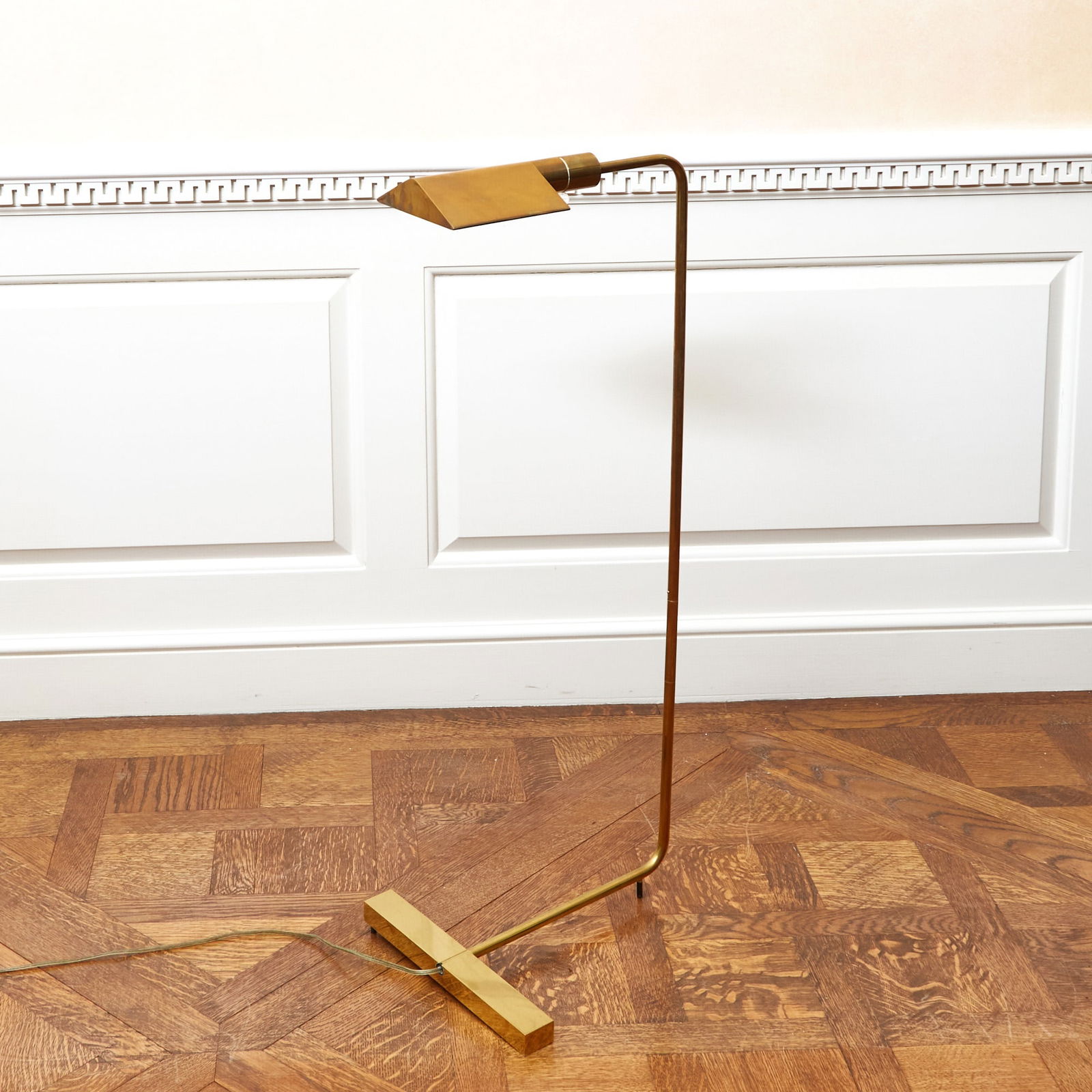 Cedric Hartman Brass Floor Lamp Circa 1960s (1 of 3)