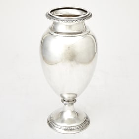 Mario Buccellati Sterling Silver Vase