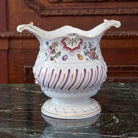 Vienna Porcelain Bottle Cooler