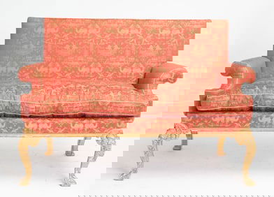 George I Gilt-Gesso Settee