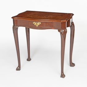 George II Mahogany Side Table