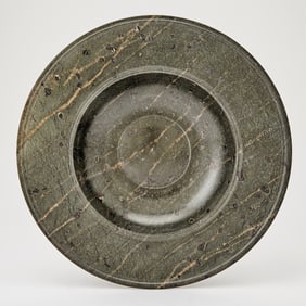 Saxon Serpentine Dish