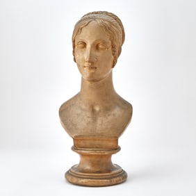 A Terracotta Bust of Laura
