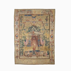 Louis XIV Beauvais Grotesque Tapestry