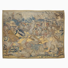Flemish Tapestry Panel