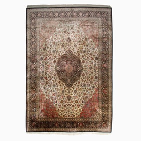 Qum Silk Carpet