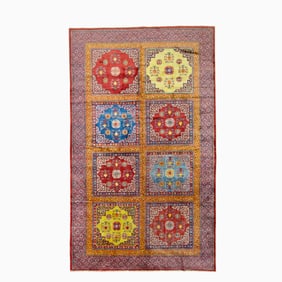 SIlk Khotan Carpet