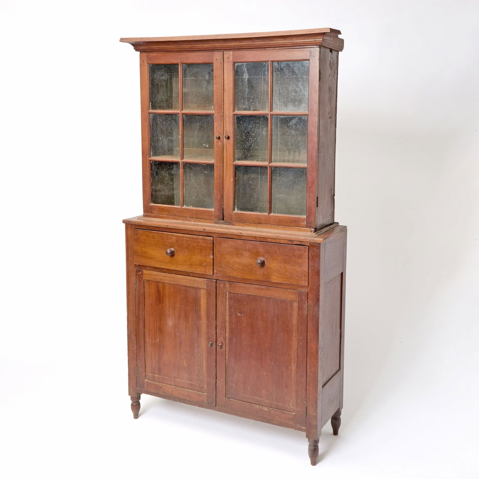 Federal Cherry and Walnut Cupboard (1 of 7)