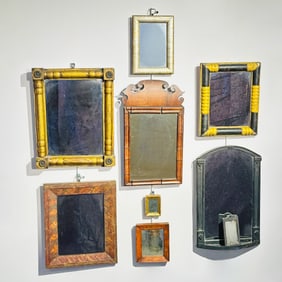 Group of Nine Mirrors