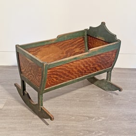 Folk Art Cradle