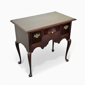 Queen Anne Cherry Dressing Table