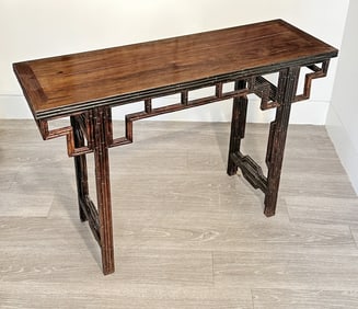 Chinese Hardwood Altar Table