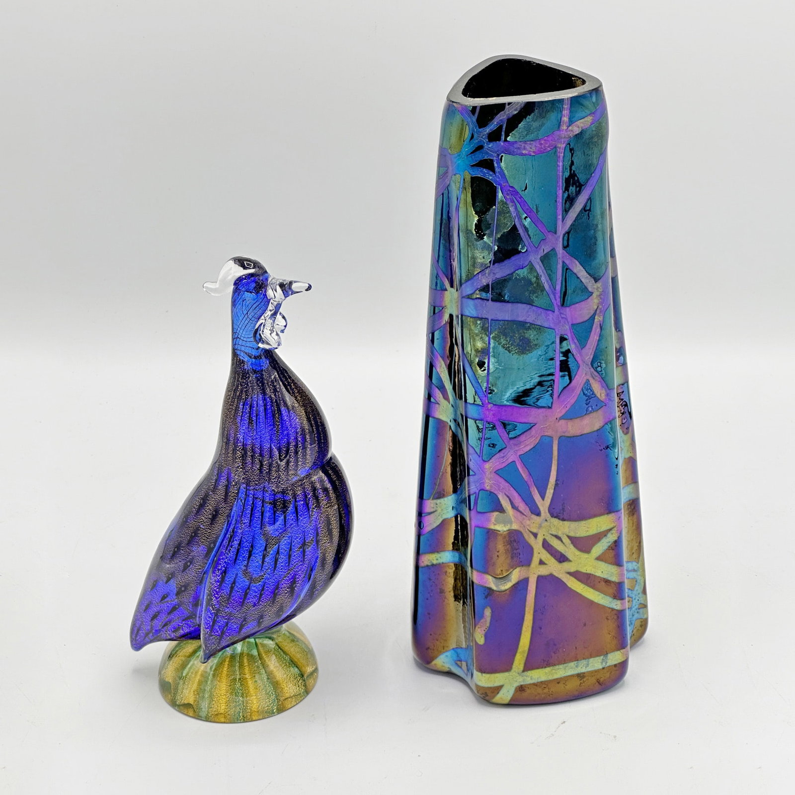 Two Art Glass Table Articles (1 of 6)