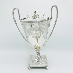 George III Sterling Silver Tea Urn