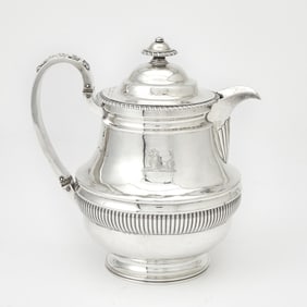 George III Sterling Silver Coffee Pot