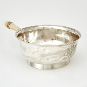 George IV Sterling Silver Chafing Dish