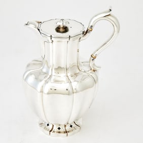 William IV Sterling Silver Coffee Pot