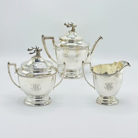 American Sterling Silver Tea Service