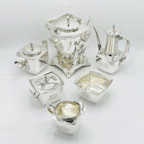 Tiffany & Co. Sterling Silver Tea and Coffee Service