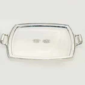 Tiffany & Co. Sterling Silver Tray