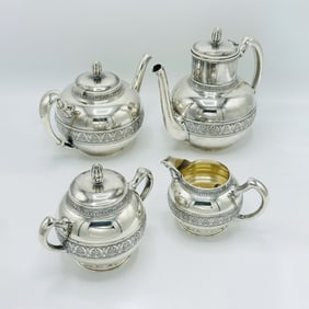 Gorham Sterling Silver Tea and Coffee Service