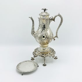 S. Kirk & Son Sterling Silver Kettle-on-Stand