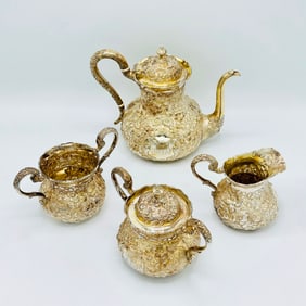 Baltimore Sterling Silver Tea Service