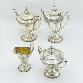American Sterling Silver Tea and Coffee Service