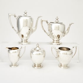 Reed & Barton Sterling Silver Tea and Coffee Service
