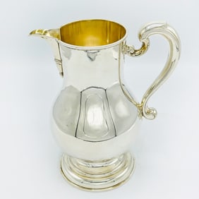Elizabeth II Sterling Silver Water Pitcher