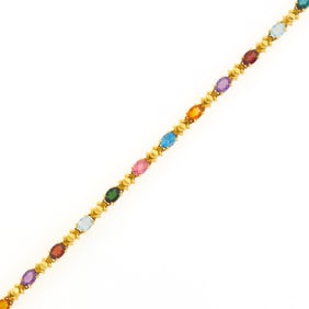 H. Stern Gold and Gem-Set Bracelet