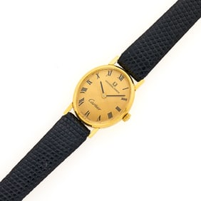Cartier Gold Wristwatch