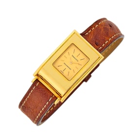 Tiffany & Co., Schlumberger Gold Wristwatch
