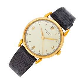 Patek Philippe Gentleman's Gold 'Calatrava' Wristwatch, Ref. 1578