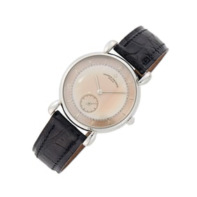 Vacheron Constantin Gentleman's Platinum 'Renaissance' Wristwatch, Ref. 92084/000P-41A